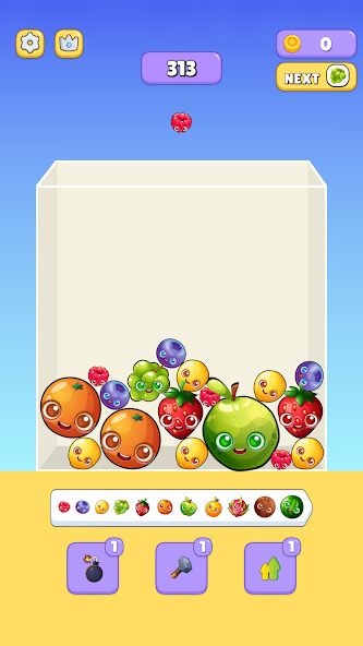 Fruit Drop Game